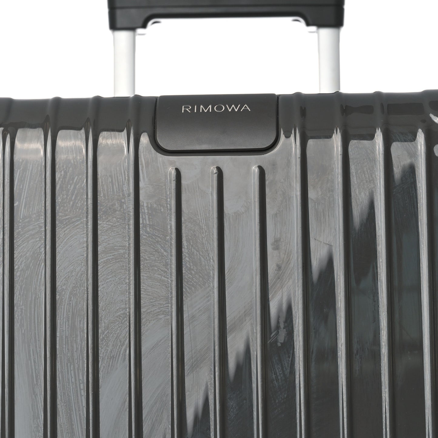 Gloss Polycarbonate Essential Trunk Slate Grey