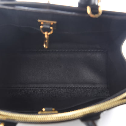 Louis Vuitton Taurillon City Steamer PM Black 5 of 7