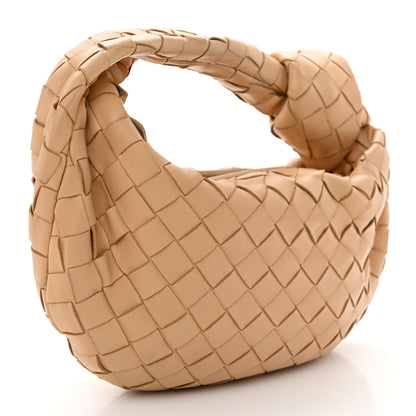 Bottega Veneta Nappa Intrecciato Mini Jodie Almond 3 of 10