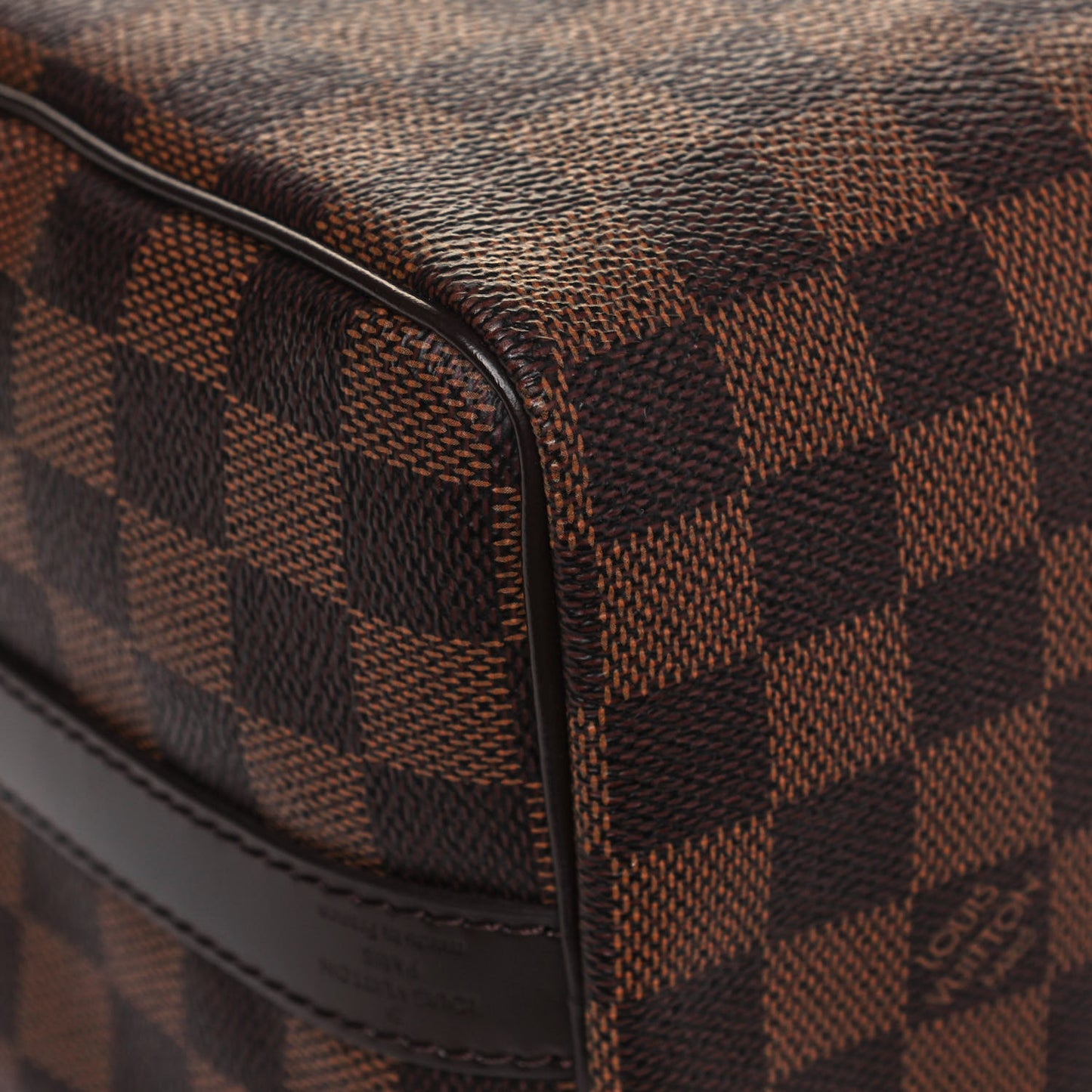 Damier Ebene Speedy Bandouliere 25