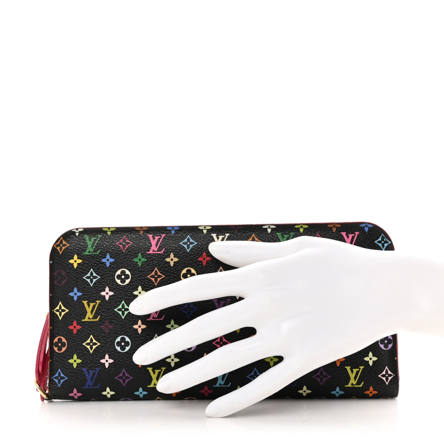 Monogram Multicolor Insolite Wallet Black Grenade