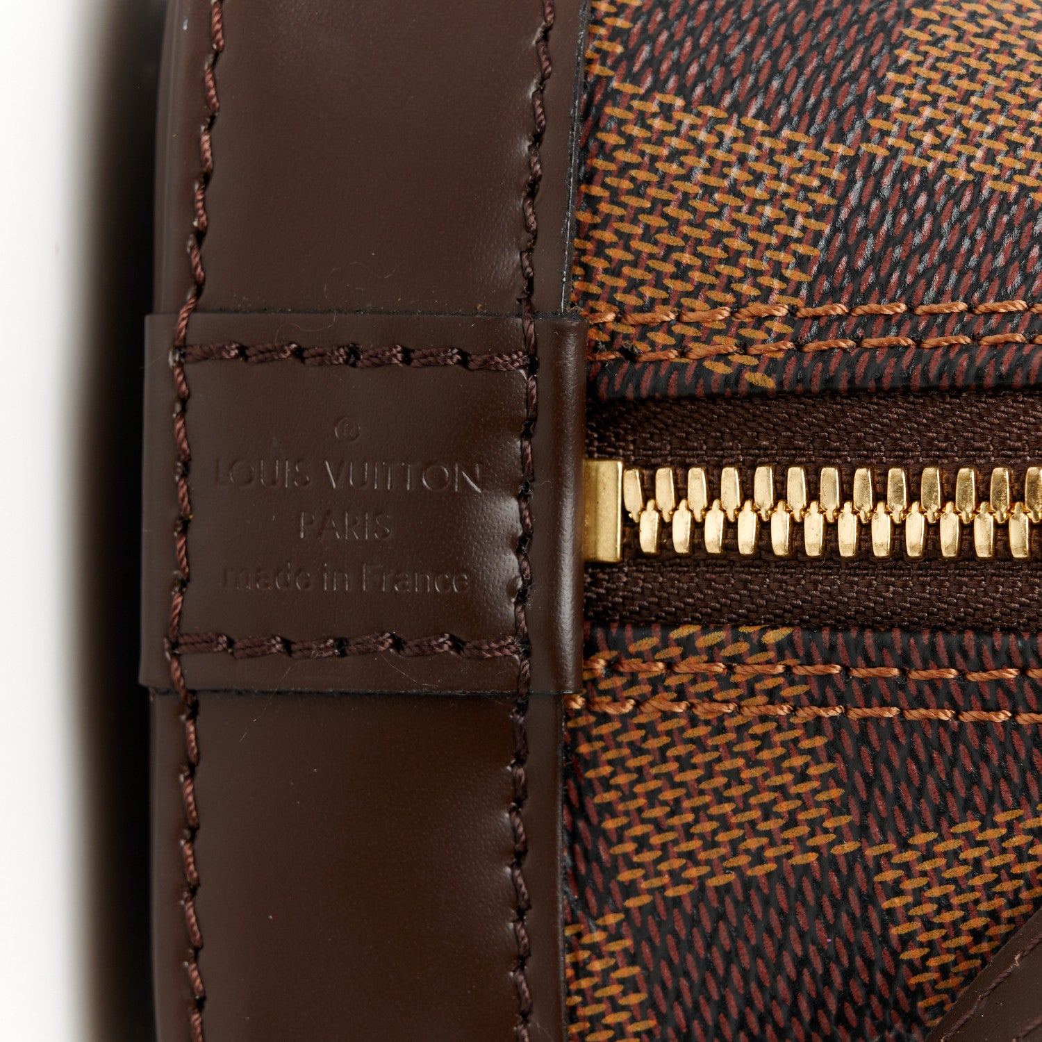Louis Vuitton Damier Ebene Alma BB 6 of 14