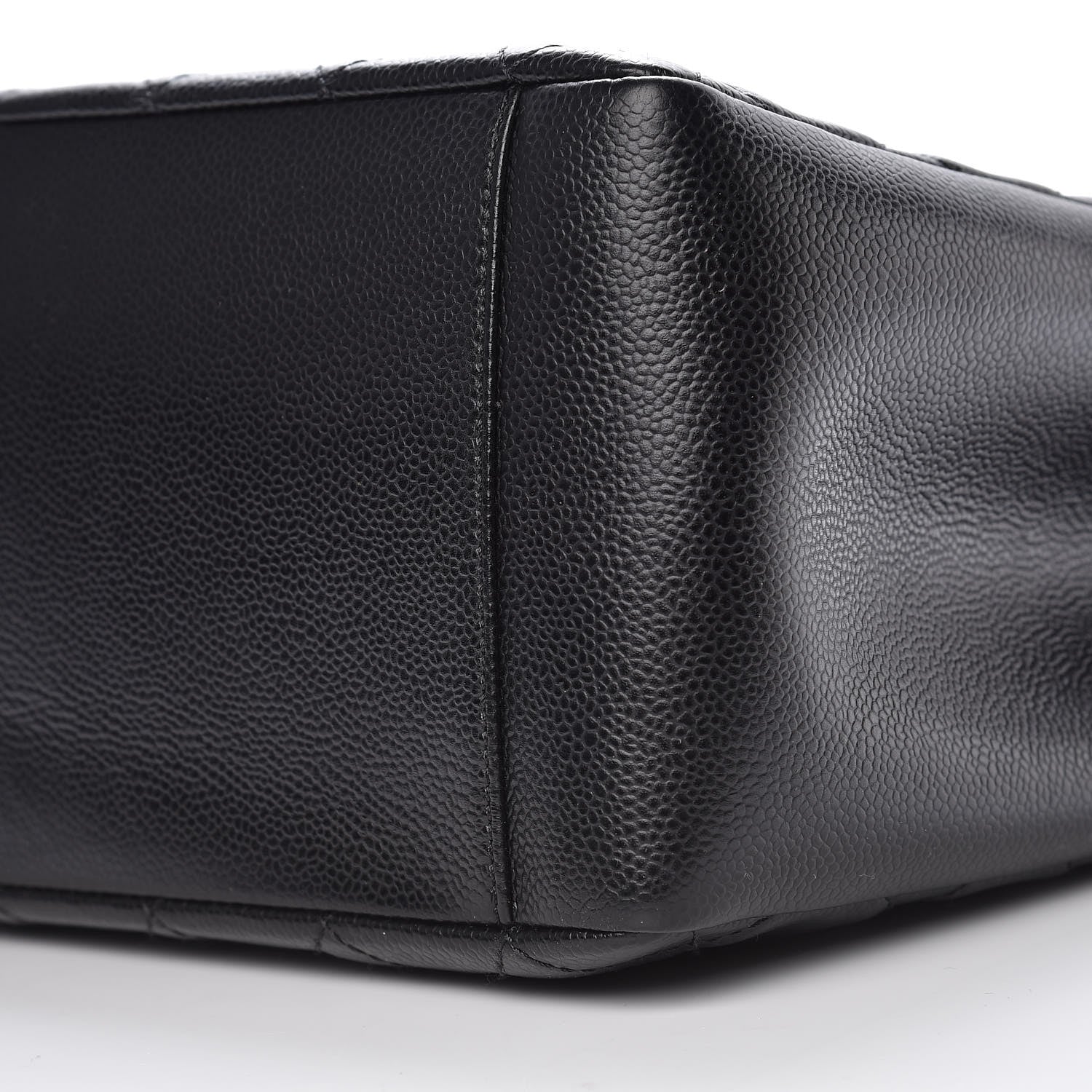 Chanel Caviar Quilted Grand Shopping Tote GST Black 9 of 11
