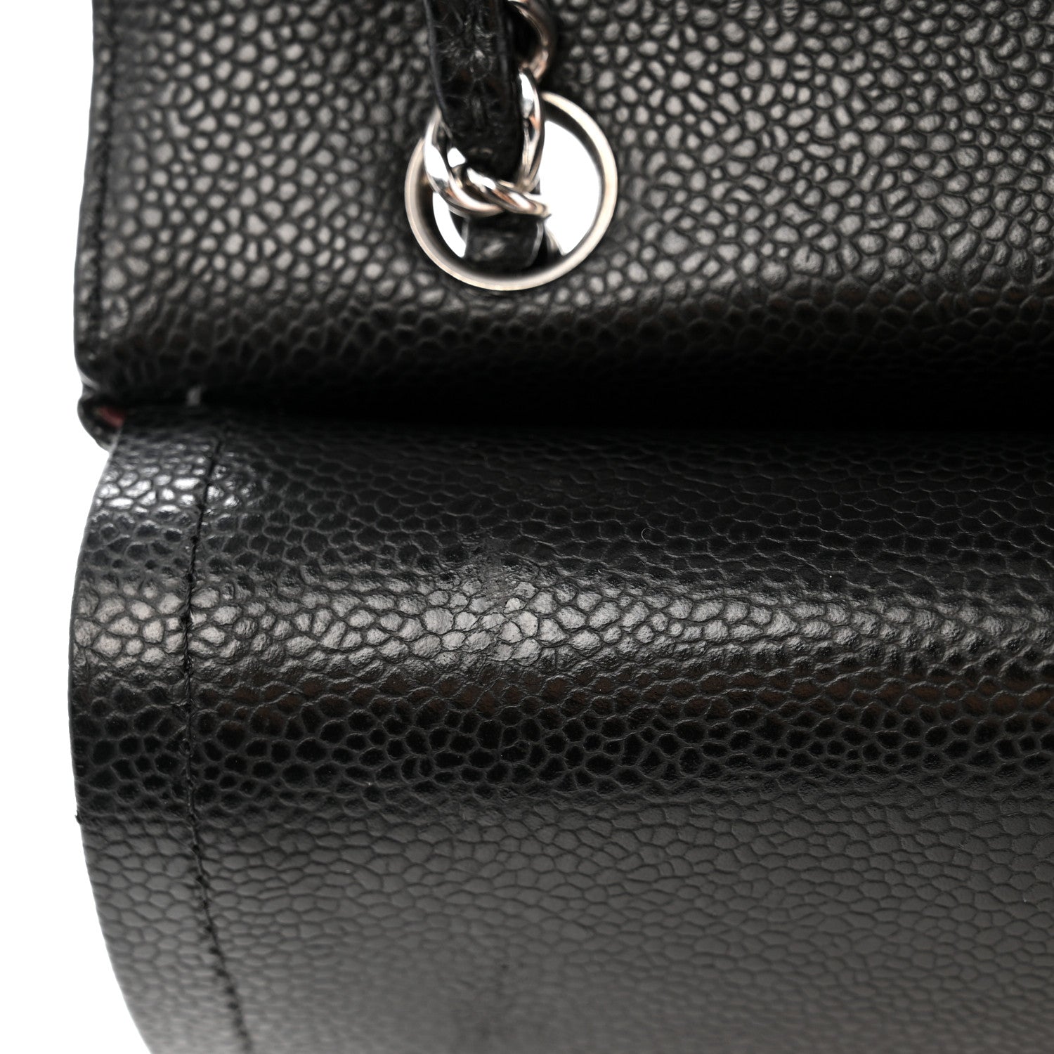 Chanel Caviar Quilted Medium Double Flap Black 15 of 16