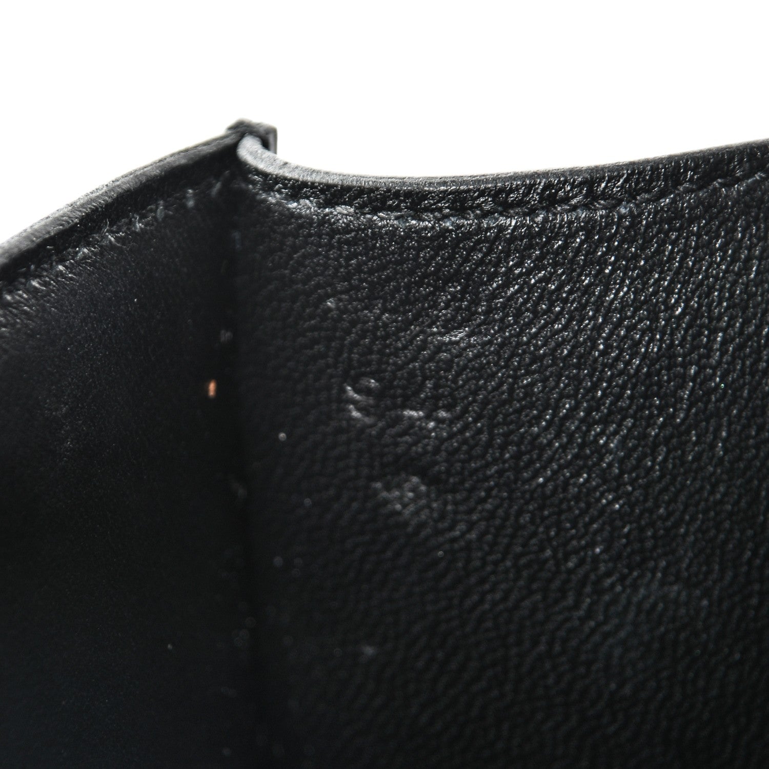 Hermes Tadelakt Egee Clutch Black 16 of 20