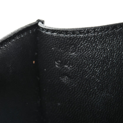 Hermes Tadelakt Egee Clutch Black 16 of 20