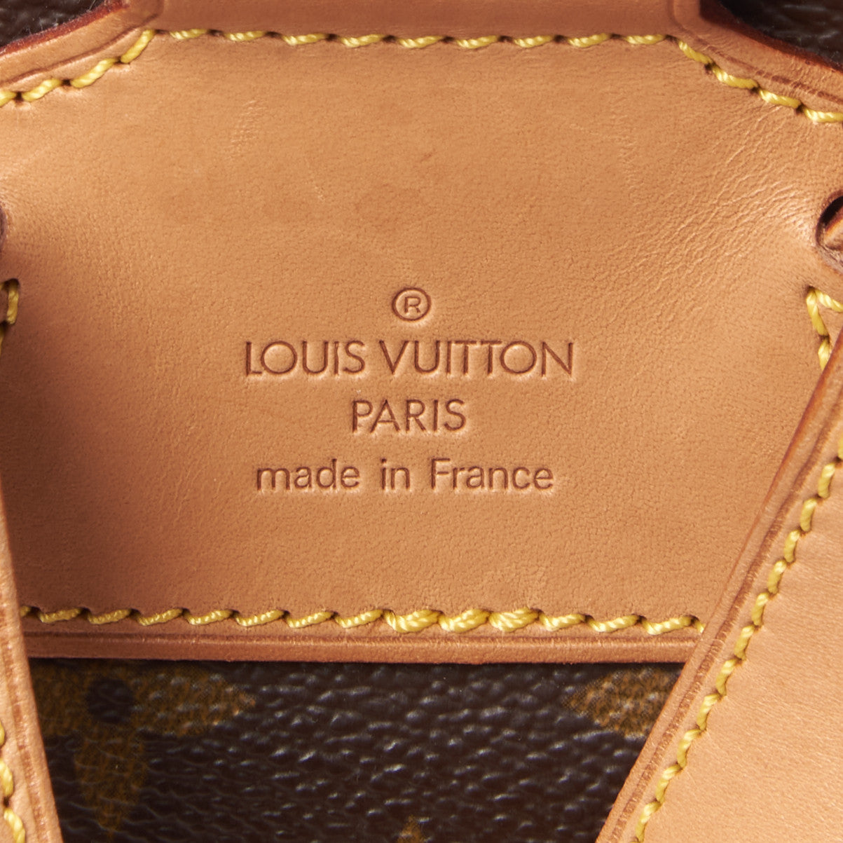 Louis Vuitton Monogram Montsouris MM Backpack 9 of 9