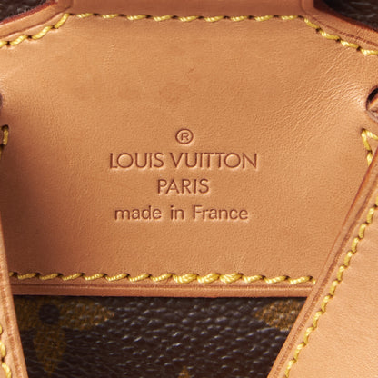 Louis Vuitton Monogram Montsouris MM Backpack 9 of 9