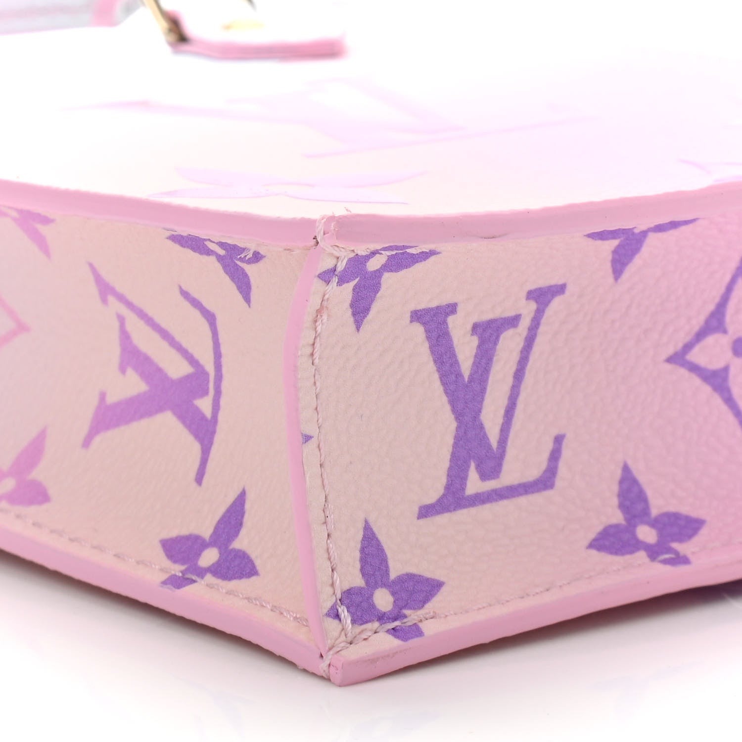 Louis Vuitton Monogram Giant Spring In The City Petit Sac Plat Sunrise Pastel 8 of 10