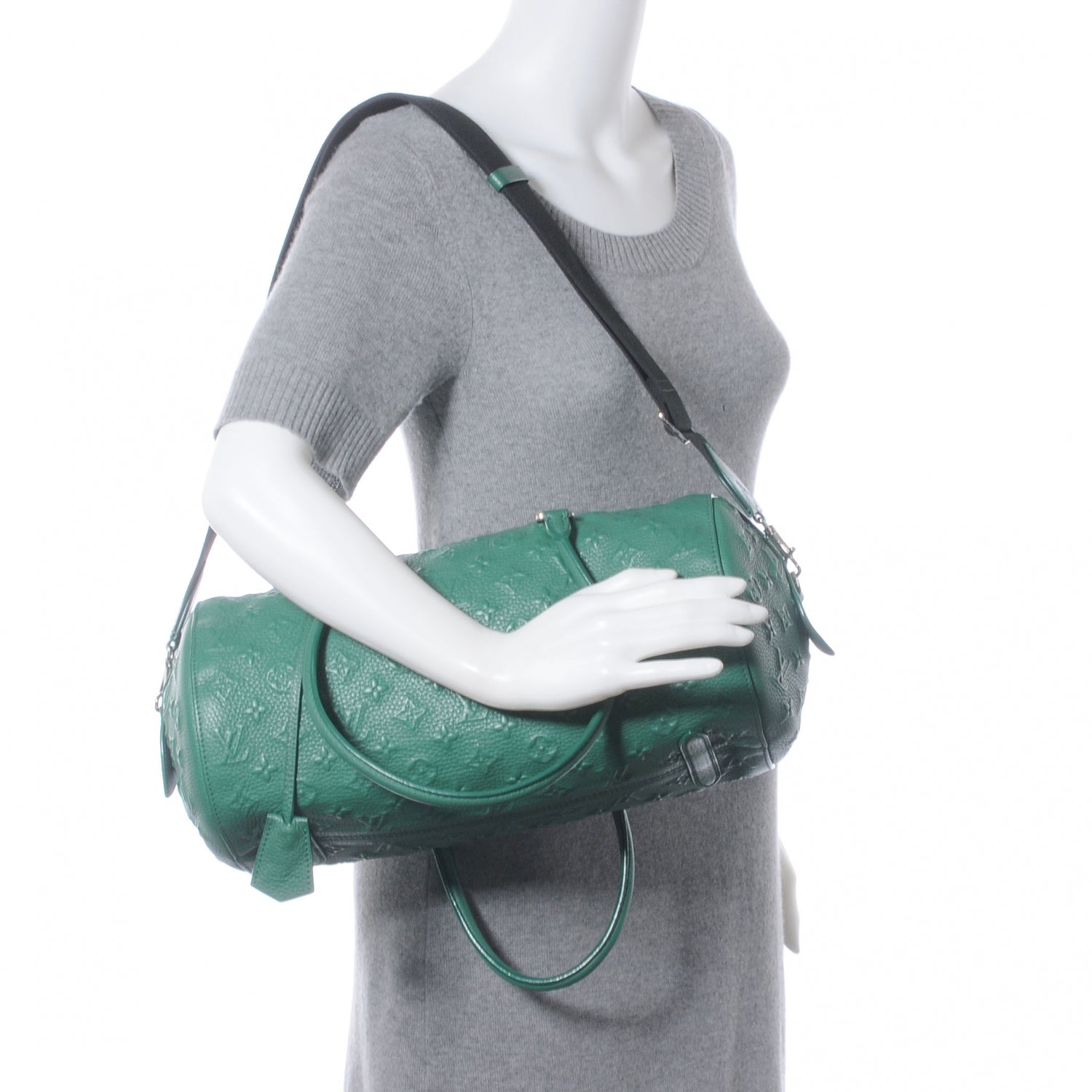 Louis Vuitton Monogram Revelation Neo Papillon GM Green 2 of 7