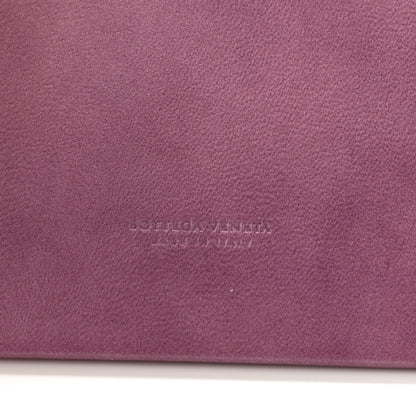 Bottega Veneta Nappa Intrecciato The Lauren 1980 Clutch Peony 9 of 14