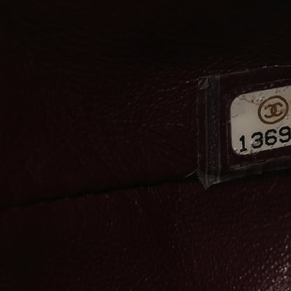 Chanel Lambskin Quilted East West Flap Black 7 of 10
