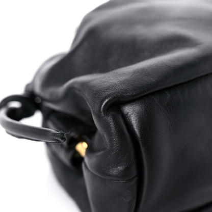 Mansur Gavriel Lambskin Mini Cloud Clutch Black Flamma 7 of 13