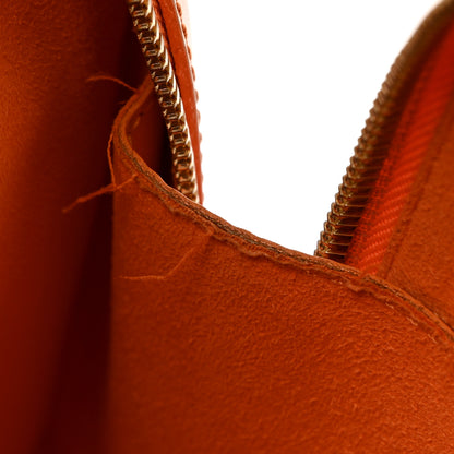 Louis Vuitton Epi Mabillon Backpack Mandarin 26 of 27