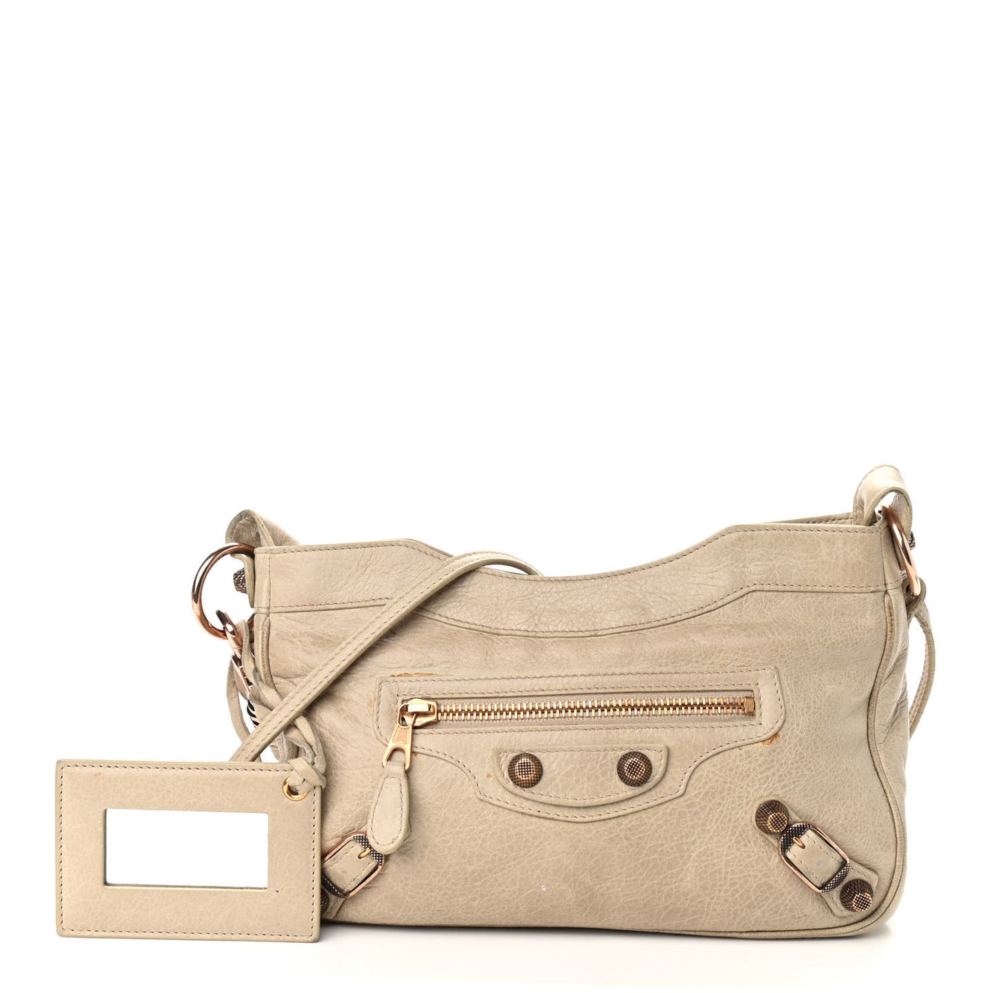 Agneau Giant 12 Rose Gold Hardware Hip Sahara