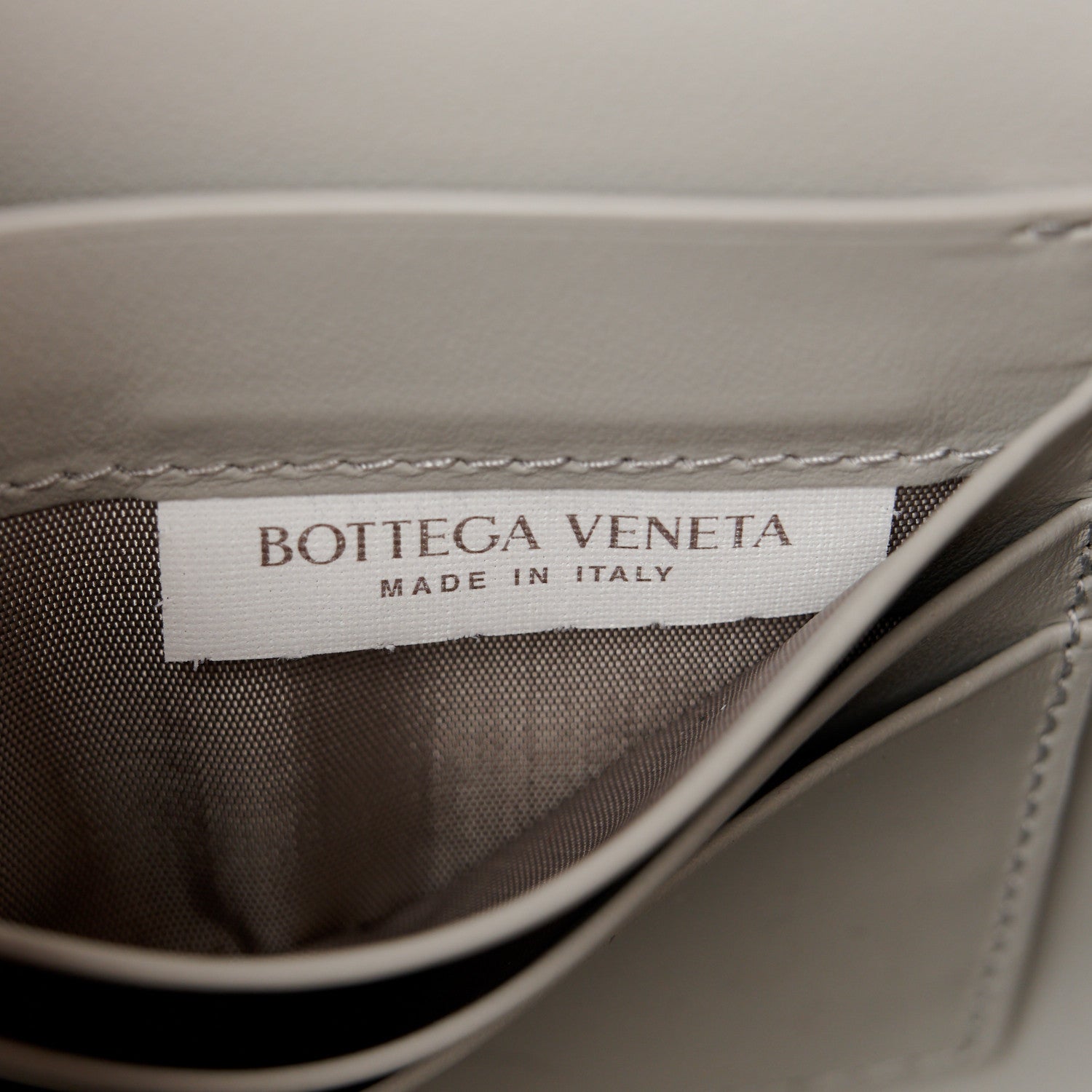 Bottega Veneta Nappa Intrecciato Long Andiamo Top Handle Sterling 7 of 9