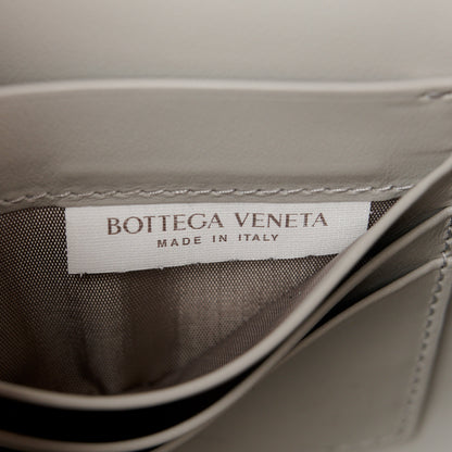 Bottega Veneta Nappa Intrecciato Long Andiamo Top Handle Sterling 7 of 9