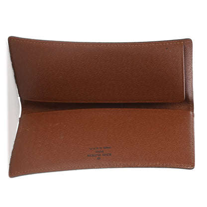 Louis Vuitton Monogram Simple Checkbook Holder Wallet Cover 4 of 5