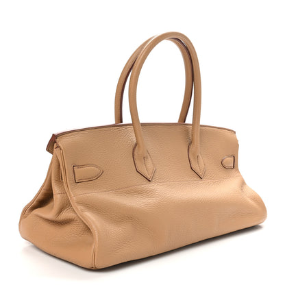 Hermes Taurillon Clemence JPG Birkin 42 Biscuit 3 of 12