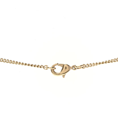 Chanel Pearl CC Pendant Necklace Gold 4 of 5