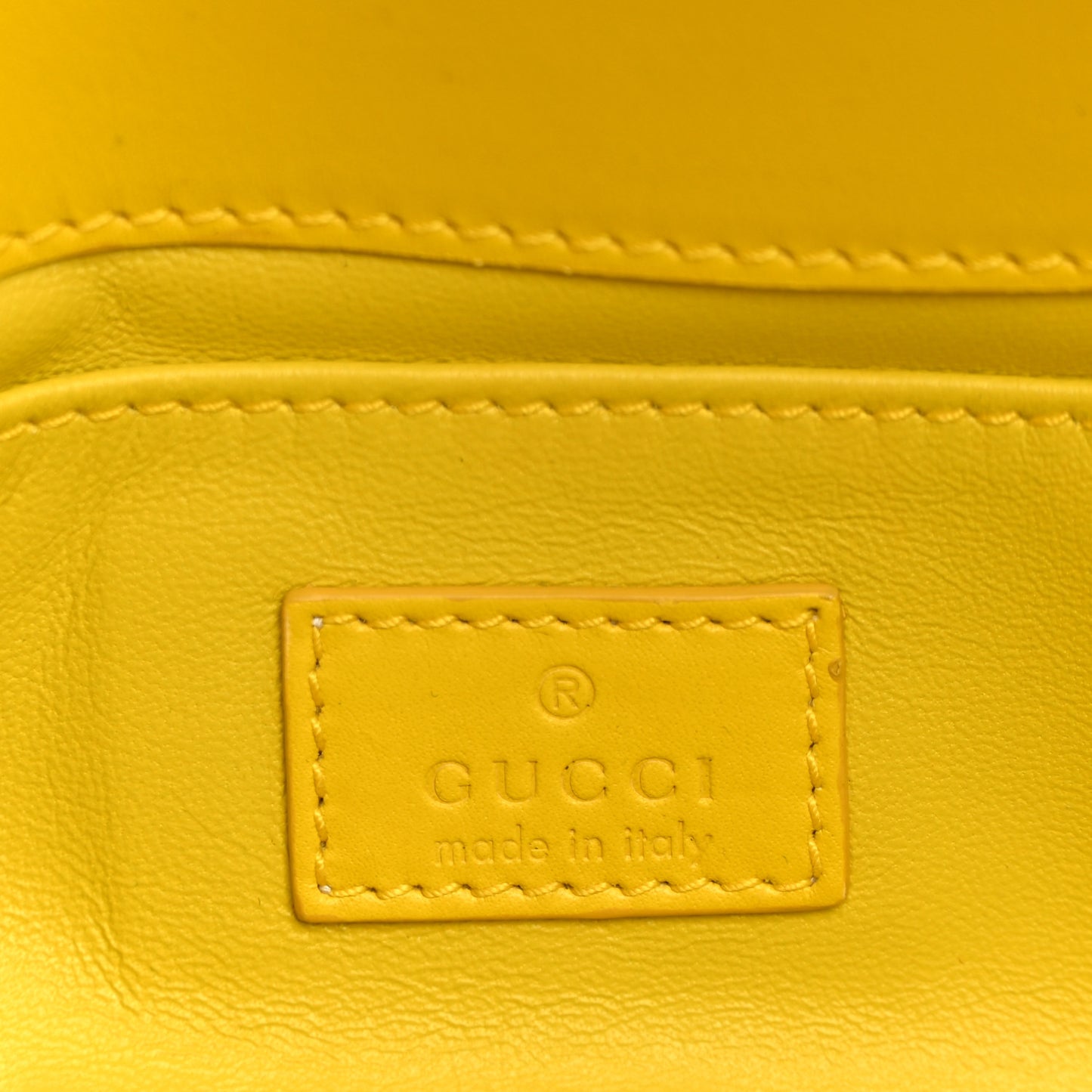 Merino Wool Medium Maxi Horsebit Chain Shoulder Bag Yellow