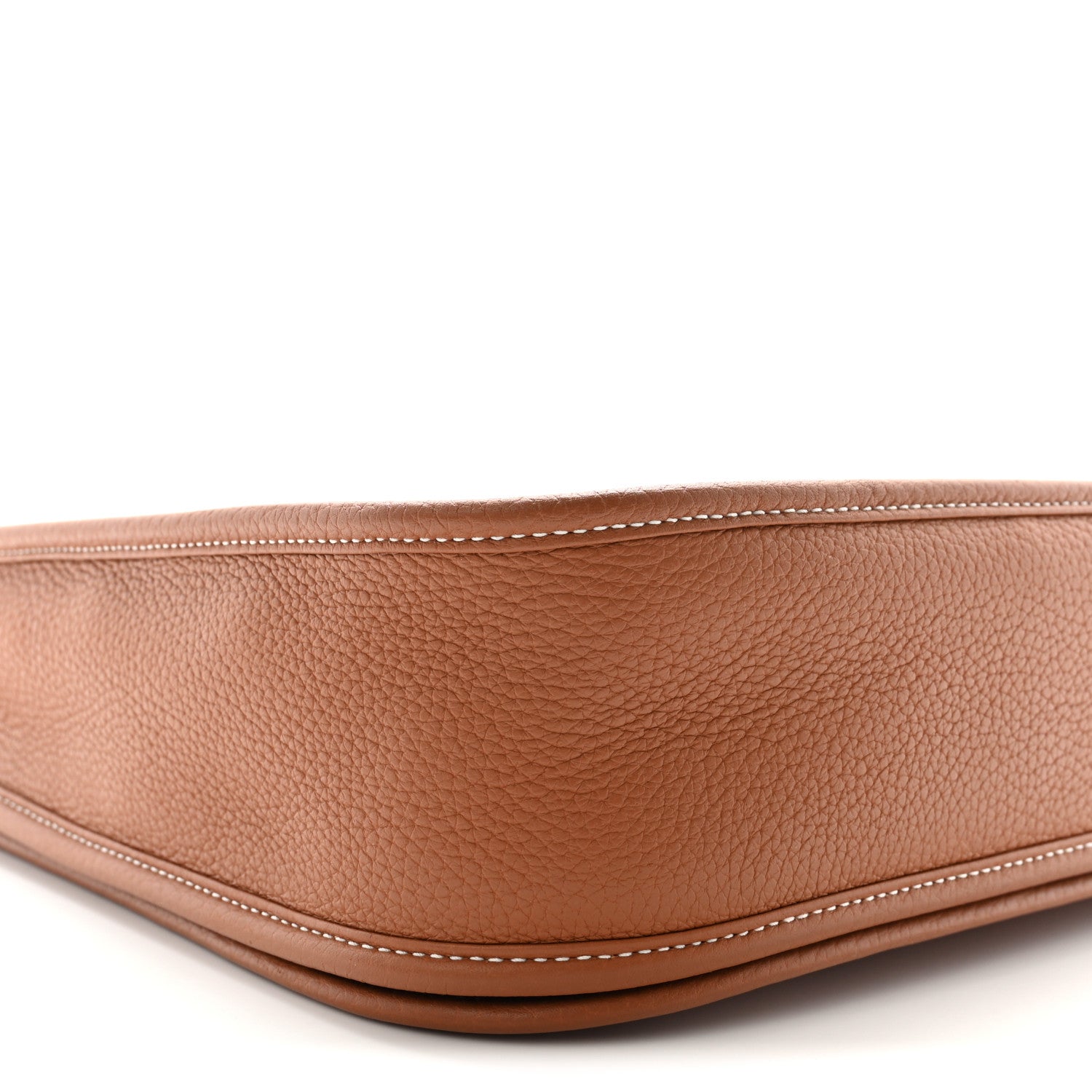 Hermes Taurillon Clemence Evelyne III PM Gold 8 of 10