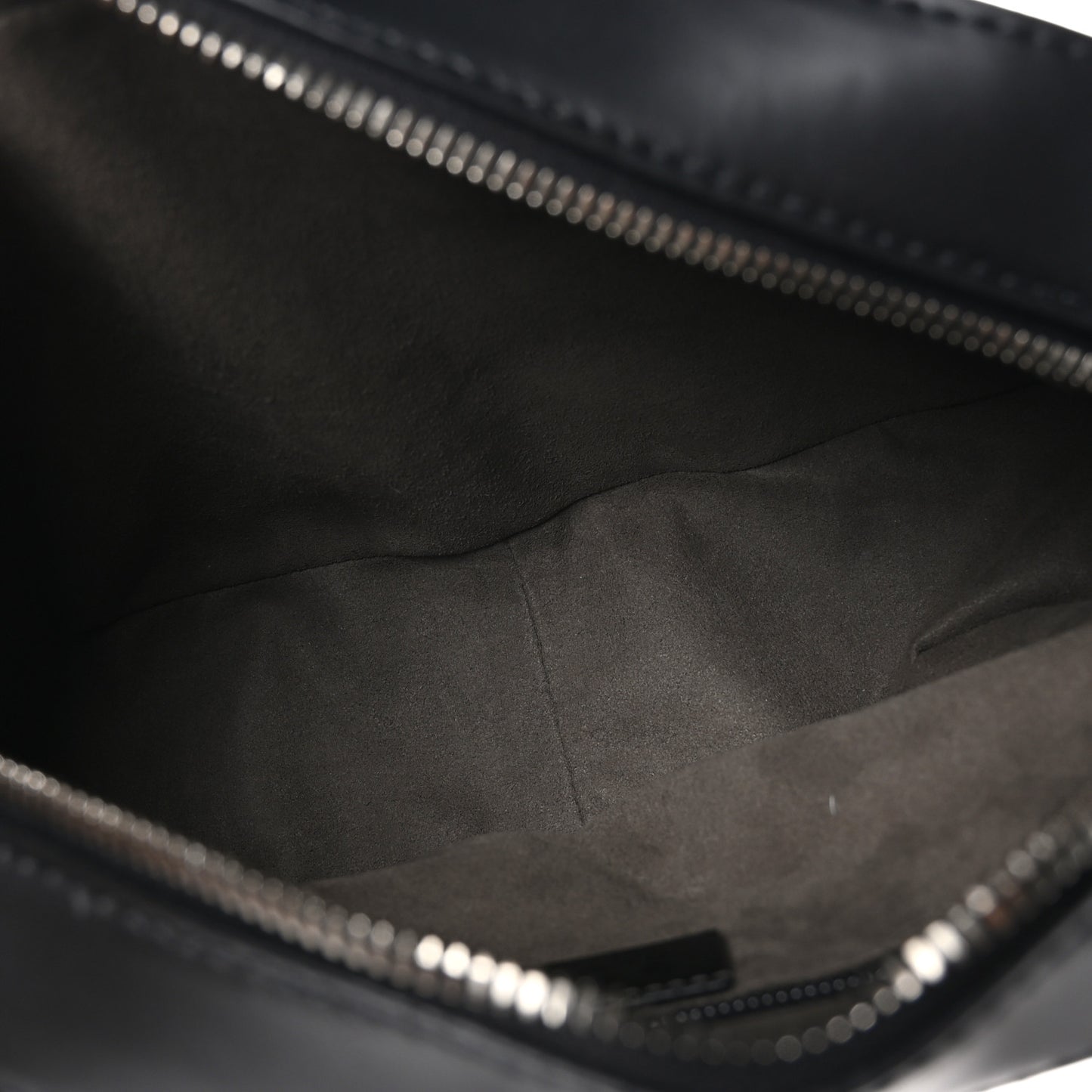 GG Supreme Monogram Camera Bag Beige Black