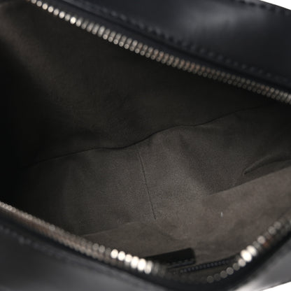 Gucci GG Supreme Monogram Camera Bag Beige Black 5 of 9