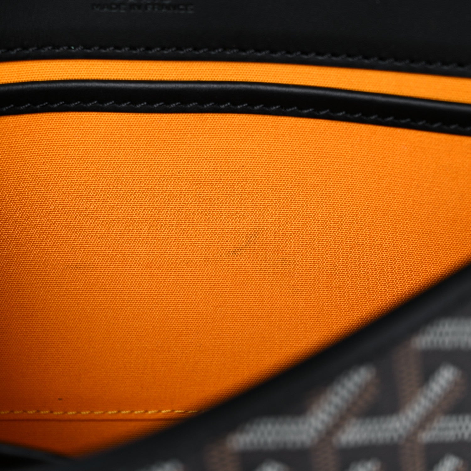 Goyard Goyardine Belvedere II PM Messenger Bag Black 6 of 14