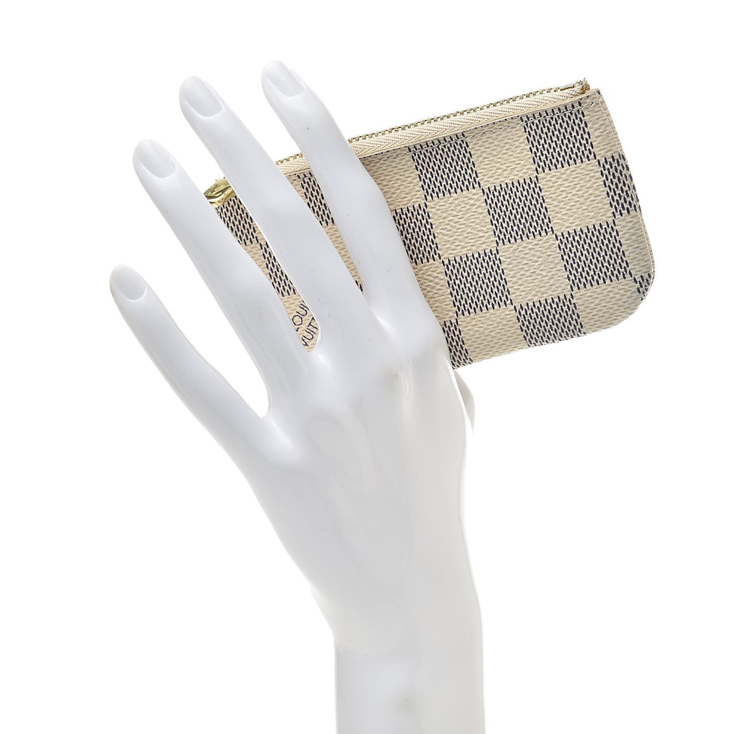 Damier Azur Key Pouch