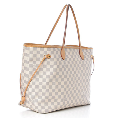 Louis Vuitton Damier Azur Neverfull GM 3 of 11