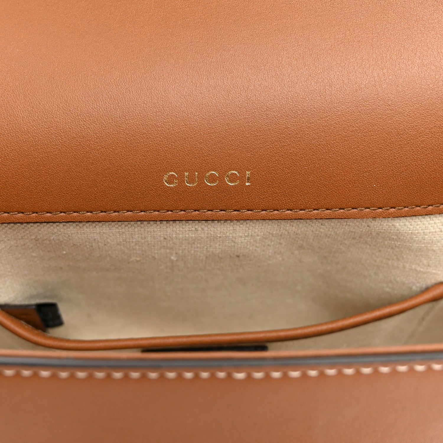 Gucci Arabella Calfskin Horsebit 1955 Shoulder Bag Sundial 6 of 10