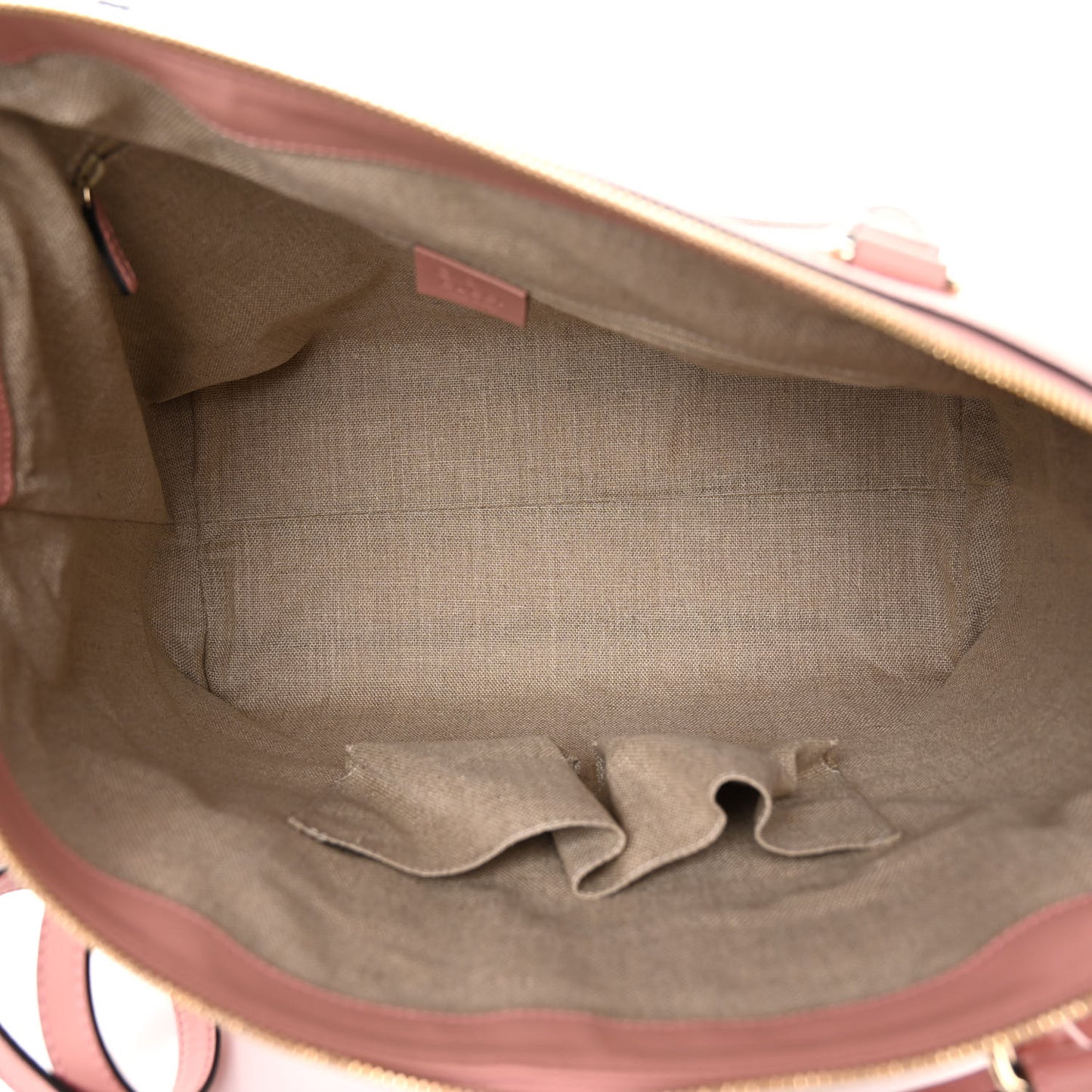 Soft Microguccissima Large Dome Satchel Soft Pink