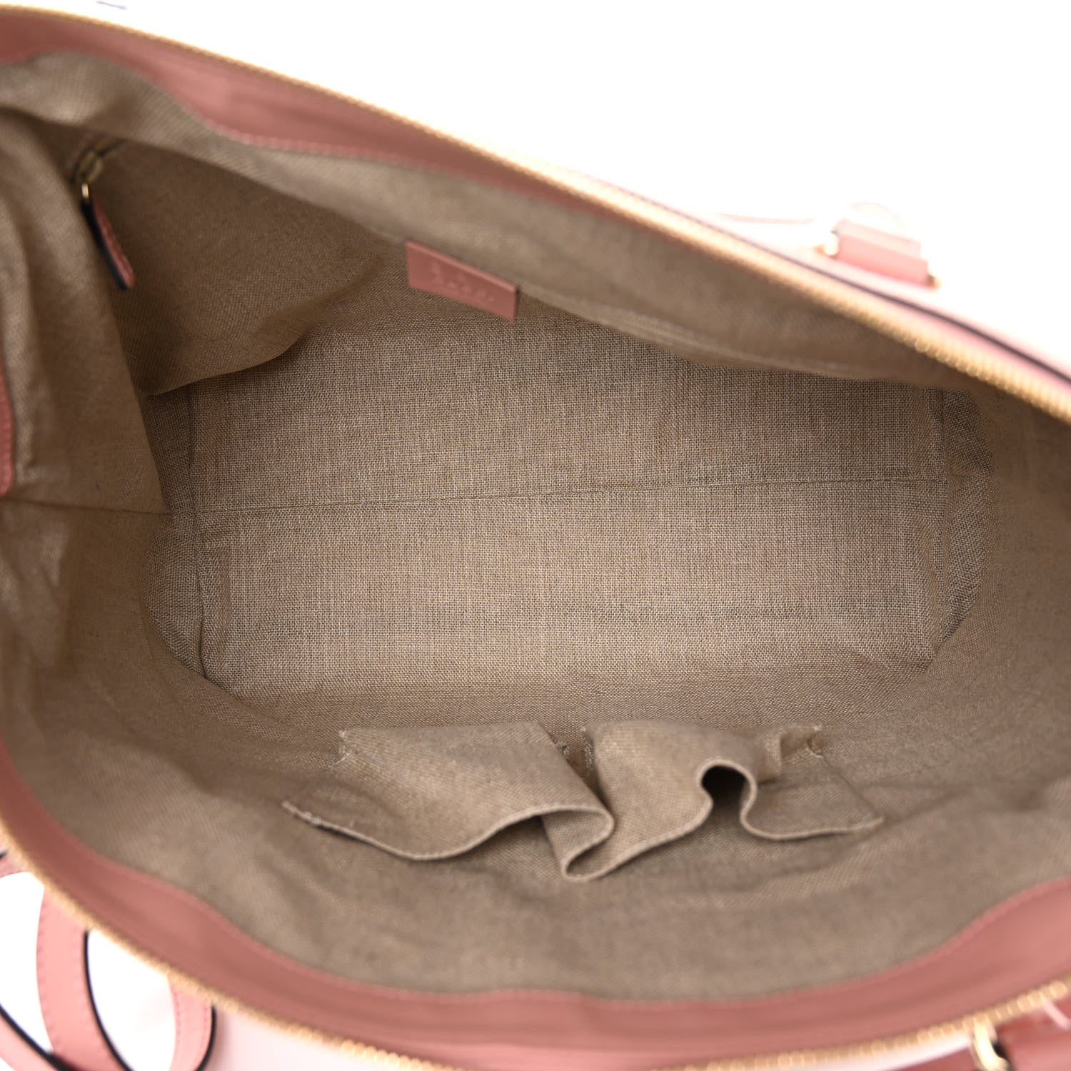 Gucci Soft Microguccissima Large Dome Satchel Soft Pink 5 of 10