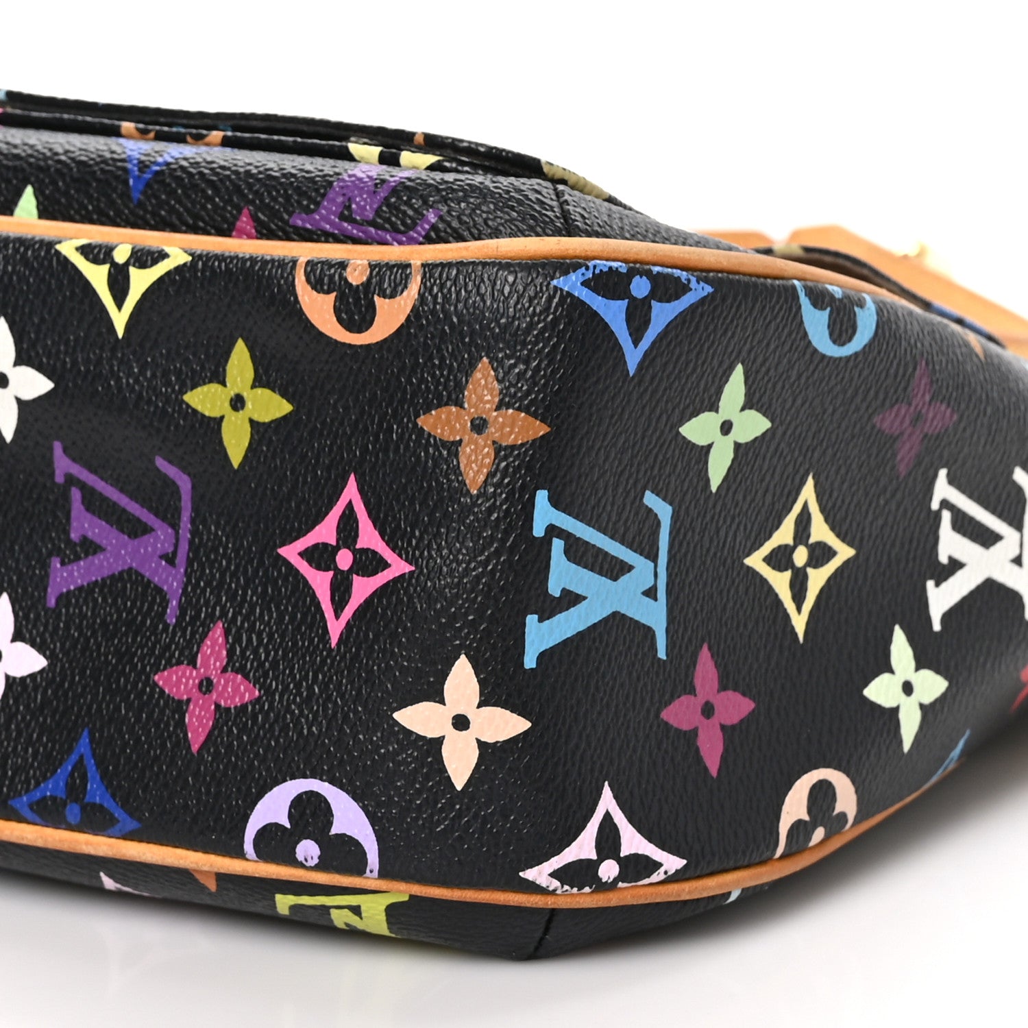 Louis Vuitton Monogram Multicolor Lodge GM Black 9 of 14
