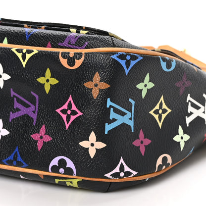 Louis Vuitton Monogram Multicolor Lodge GM Black 9 of 14