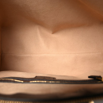 Gucci GG Supreme Monogram Web Medium Ophidia Tote Bag Brown 4 of 13