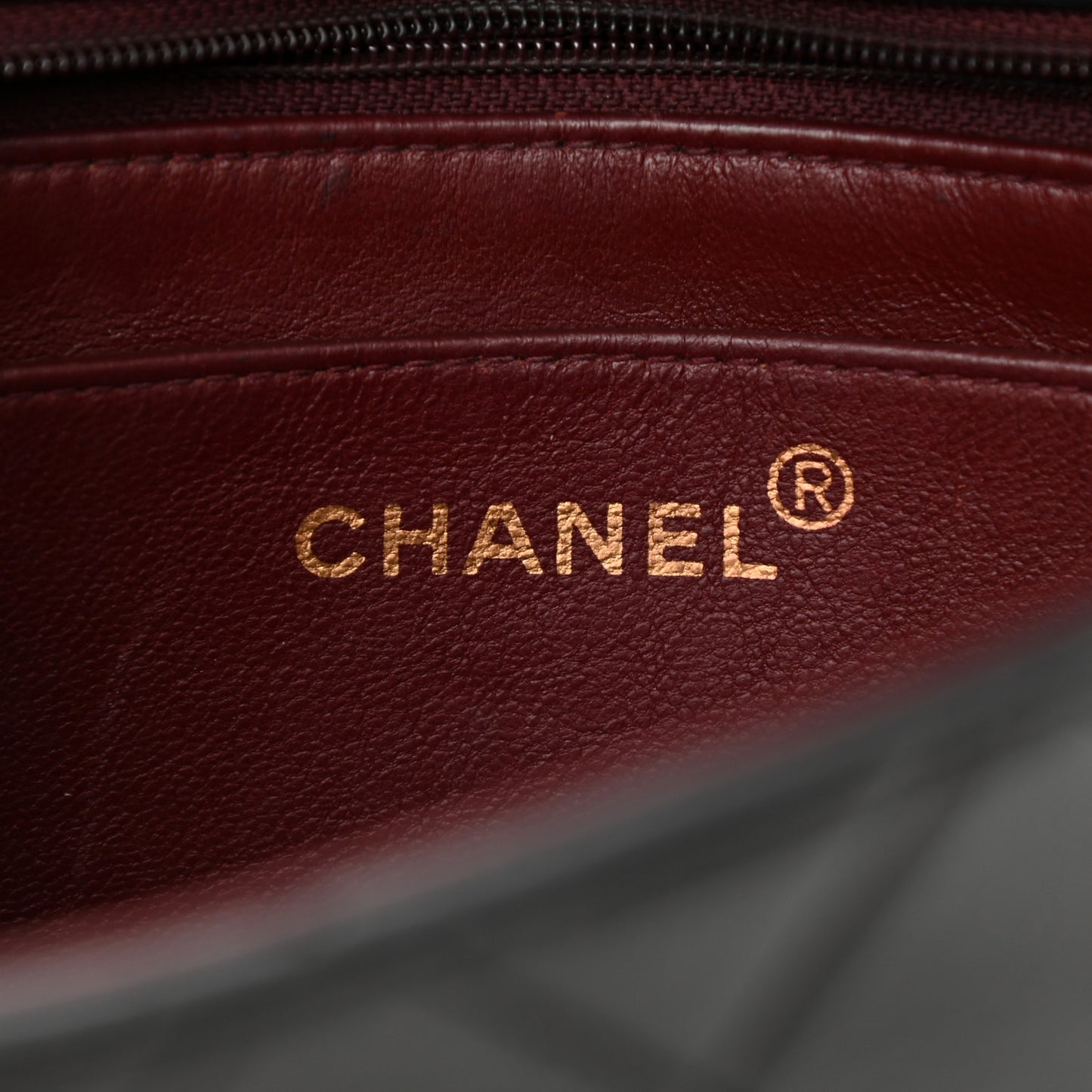 Lambskin Quilted Small Single Flap Black