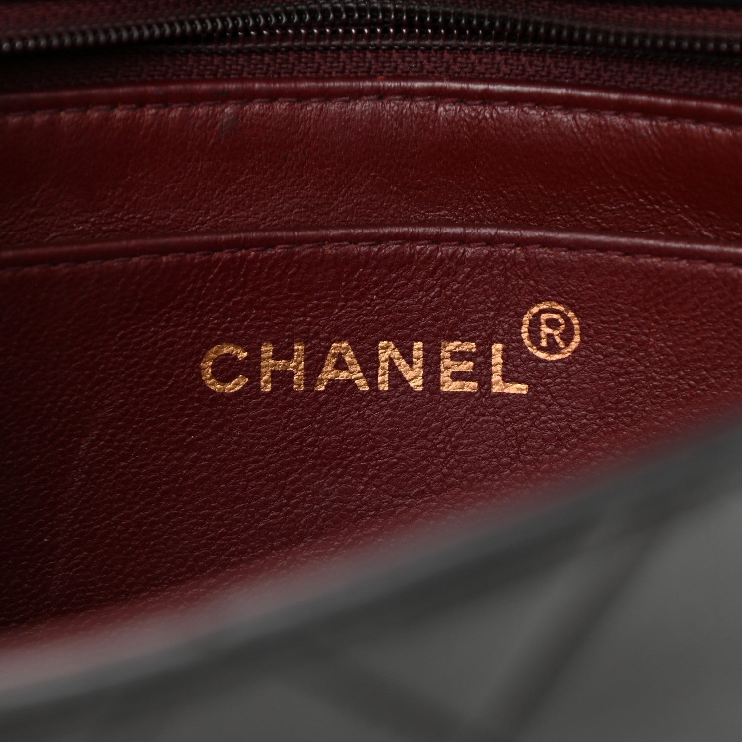 Chanel Lambskin Quilted Small Single Flap Black 6 of 13