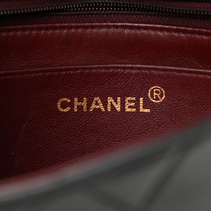 Chanel Lambskin Quilted Small Single Flap Black 6 of 13