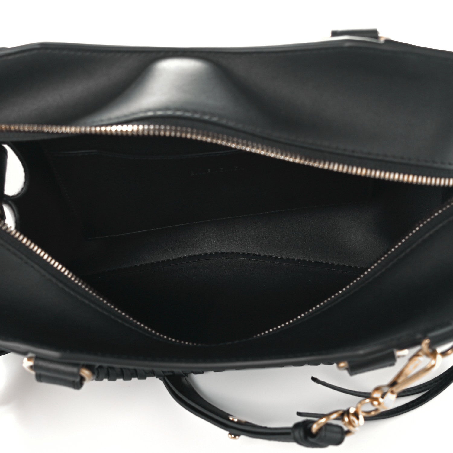 Balenciaga Smooth Calfskin Neo Classic Brass Hardware S City Black 5 of 10