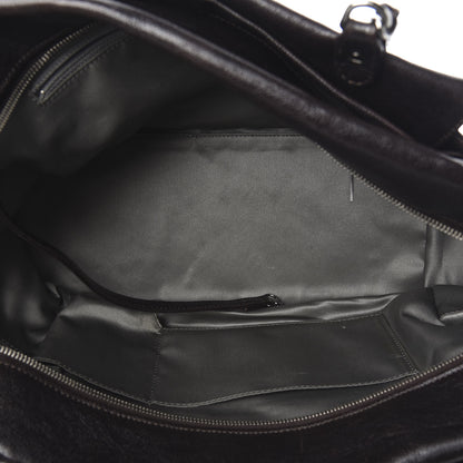 Chanel Glazed Caviar Pocket In The City Tote Brown 5 of 12