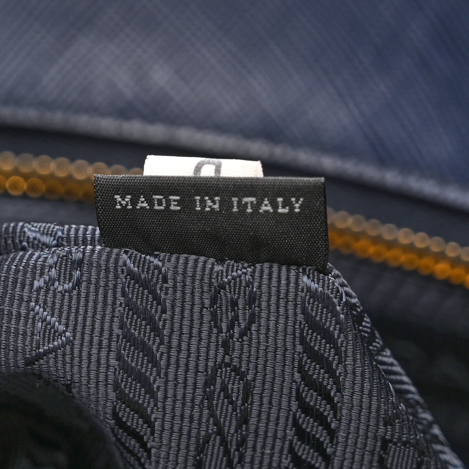 Prada Tela Tweed Saffiano Tote Bag Inchiostro 7 of 12