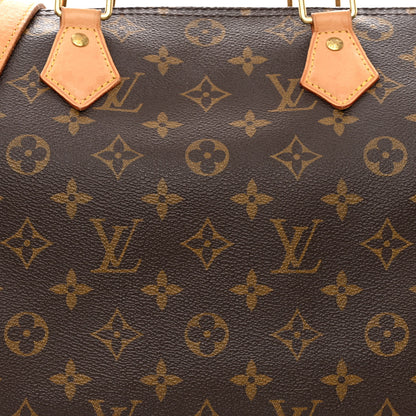 Louis Vuitton Monogram Speedy Bandouliere 30 9 of 13