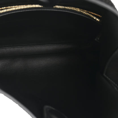 Gucci Suede Micro GG Calfskin B Medium Shoulder Bag  Arabella Black 5 of 10