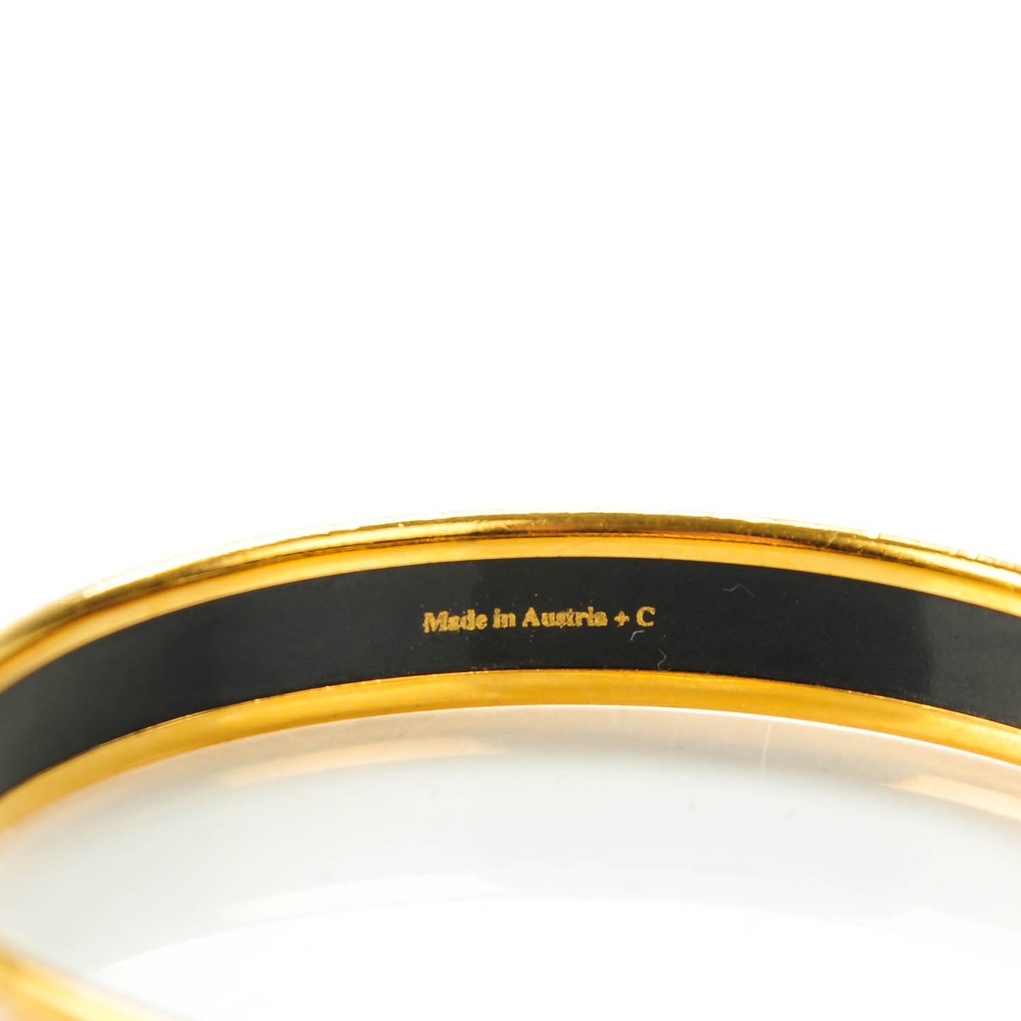 Enamel Printed Narrow Bracelet 65