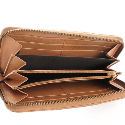 Gucci Monogram Web Rania Zip Around Wallet Khaki 5 of 6