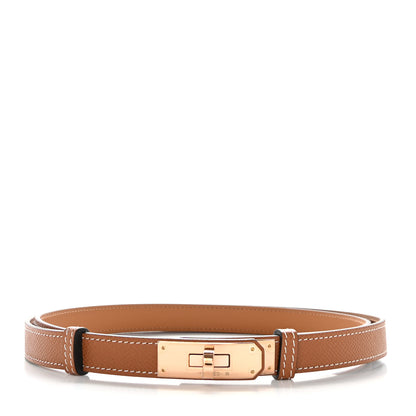 Hermes Epsom Kelly Belt Gold 1 of 4
