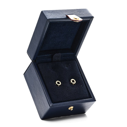 Louis Vuitton 18K Yellow Gold Empreinte Ear Studs Earrings 5 of 5