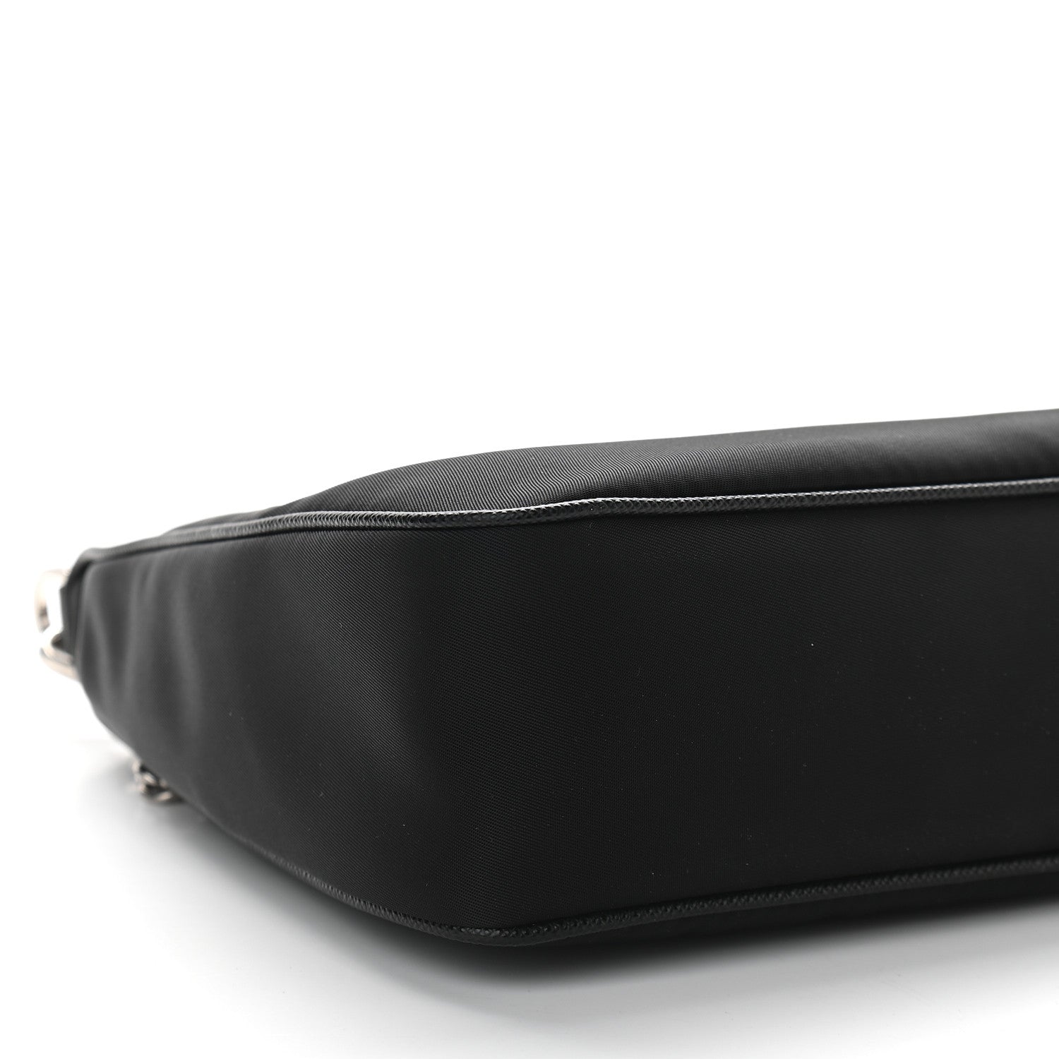 Prada Nylon Re-Edition 2005 Shoulder Bag Black 7 of 8